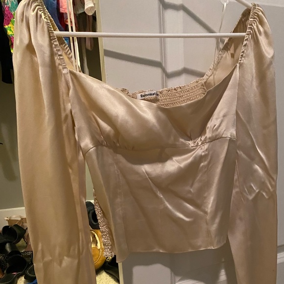 Reformation Roe Top 0 - Picture 2 of 4